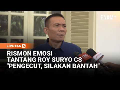 [FULL] Rismon Sianipar Tantang Roy Suryo Cs Usai Temui Gibran: Pengecut Silakan Bantah! | Liputan6