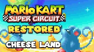 Cover art for Mario kart