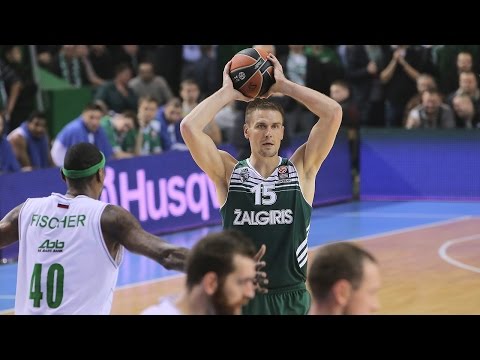 Highlights: Zalgiris Kaunas-Unics Kazan
