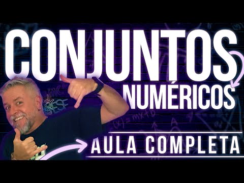 Conjuntos Numéricos - Aula Completa de Matemática com Prof Heraldo