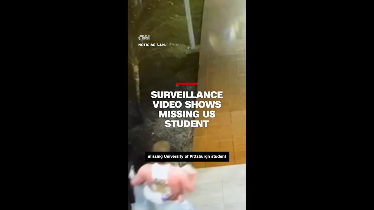 Surveillance video shows missing US student leaving Punta Cana hotel