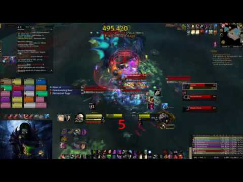 Madve - World Rank 1 DPS - Heroic Harjatan [Tomb of Sargeras] - SUBTLETY ROGUE