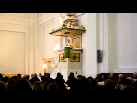 Last words of the sermon -- Munib A. Younan LWF president