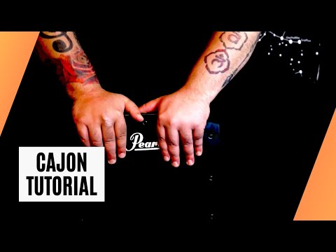 ✅ CAJON TUTORIAL 📚 || How to do the Turkish 🤙🏼 Split Finger Technique (On the Cajon)