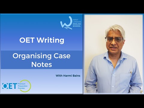 OET Writing live class with Harmi | Highlighting key information