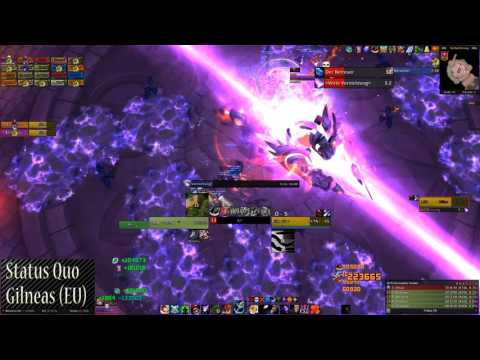 Status Quo (Gilneas - EU) vs. Trilliax (myth)