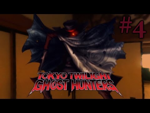 Tokyo Twilight Ghost Hunters Playstation 3