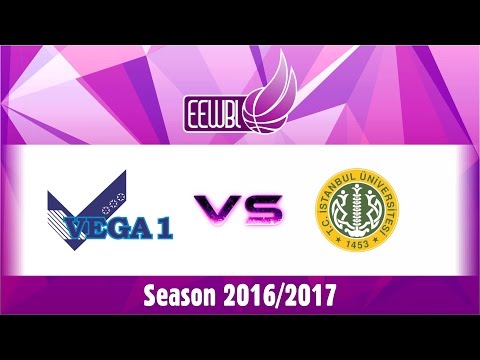 VEGA1/Liepaja vs Istanbul University - EEWBL 04.12.16 Gdynia