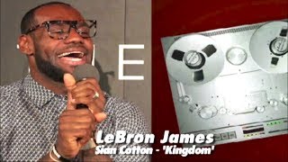 Lebron James Rapping: Really BAD