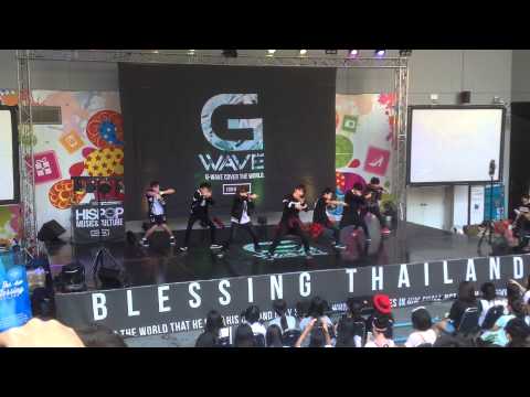 150531 DI'CE Cover k-pop  - I need u + Boy In Luv @ G-Wave SiamSquare1