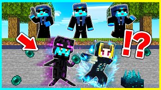 ママにバレずにモブの力を使ってチート逃走中🔥【まいくら / マインクラフト】