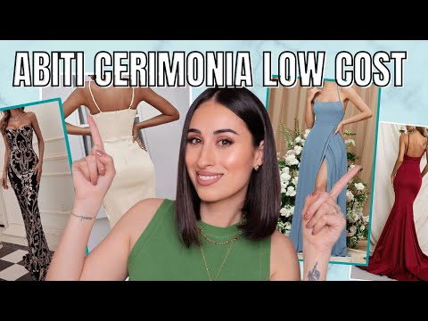 TRY ON ABITI CERIMONIA LOW COST SHEIN || Vestiti invitata matrimonio, battesimo o comunione 👗