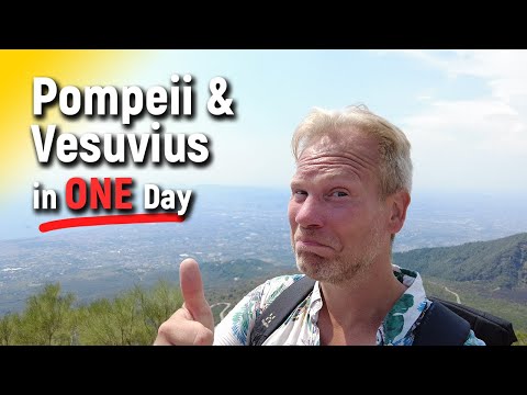 How to Visit Pompeii and Vesuvius in One Day | 2022 Review and Travel Guide