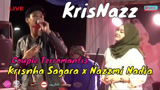 Download lagu Kirshna Sagara Feat Nazmi Nadia Jangji Kamari Kaul Di Resepsi Pernikahan Neng Hani & Pap Sani mp3