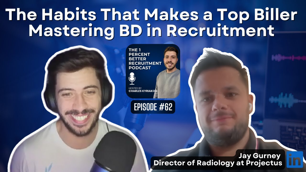 EP 62 - Habits of a Top Biller: How To Master Business Development w/Jay Gurney