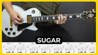 Sugar - System Of A Down | Tabs | Guitar Lesson | Cover | Tutorial | All Guitar Parts