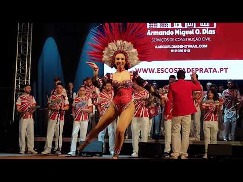 COSTA DE PRATA pt3 @ APRESENTAÇÃO SAMBA ENREDO 2020 - (Carnaval de Ovar 2020)