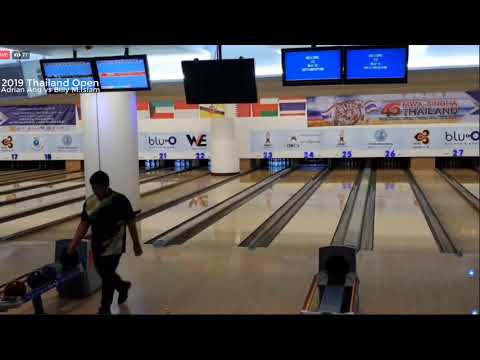 45th MWA-Singha Thailand International Open (Men's Final Stepladder)