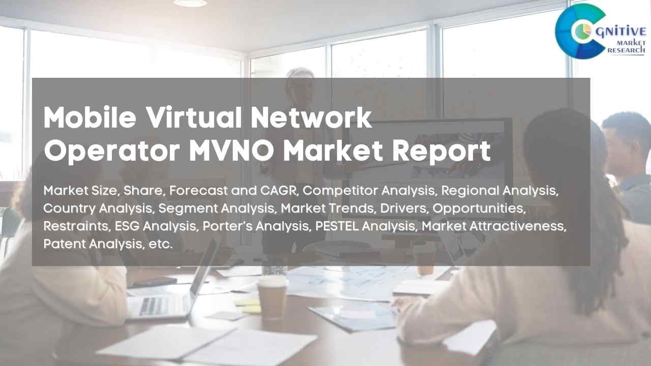 Mobile Virtual Network Operator MVNO Market Report 2024 | Forecast, Market Size & Growth