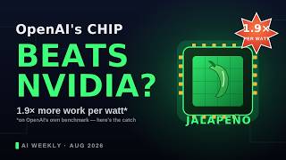 OpenAI Just Built a Chip That BEATS Nvidia — Here's Why It Matters