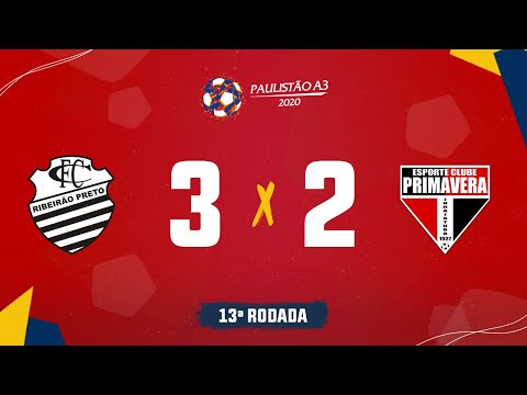 Comercial 3 x 2 Primavera, 13ª Rodada do Paulistão A3