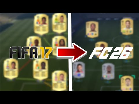 Using My FIFA 17 Team In FC 26