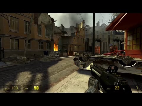 Half-Life 2 Beta: Raw Metrocop voiceline comparison (Correction in description)