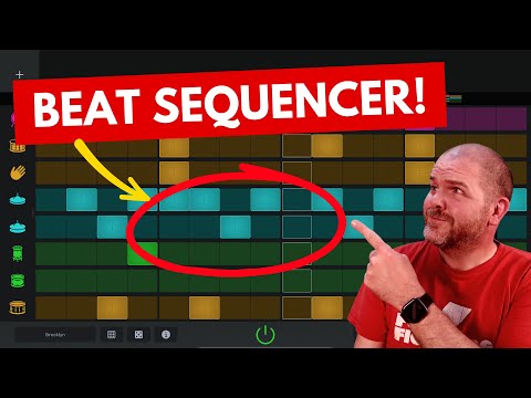 Beginner's Guide to BEAT SEQUENCER in GarageBand iOS (iPad/iPhone)
