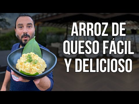 ¡¿Cómo hacer Arroz de Queso o "Rice & Cheese" ?! | Receta Sorprendente | Tulio Recomienda