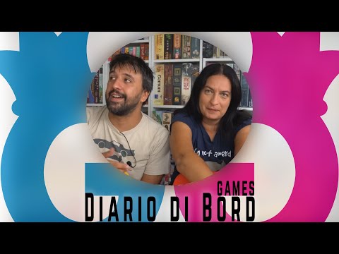 Diario di Bord...Games! 6-9 Settembre 6 giochi da tavolo giocati Vlog#123