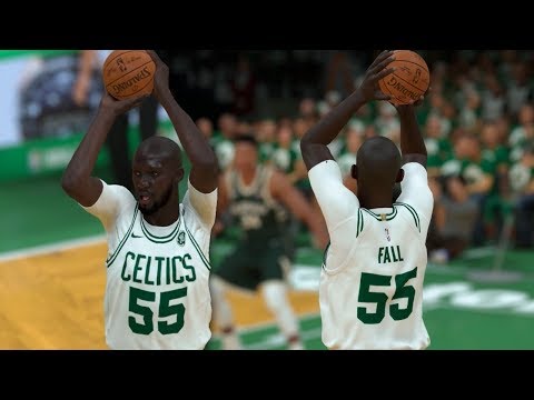 NBA 2K19 Tacko Fall My Career Ep. 17 - New Jumpshot!