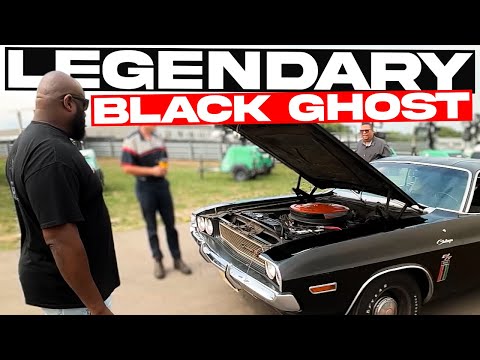 STREET RACING LEGEND "The Black Ghost" RETURNS! *NEW* 2023 Hellcat Black Ghost Special Edition