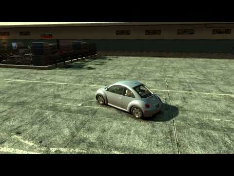 GTA IV: Volkswagen Beetle