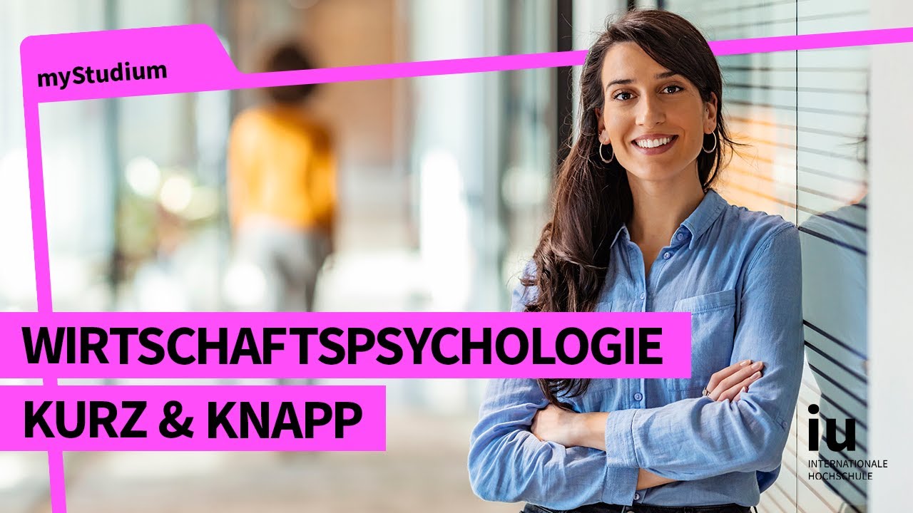 Das myStudium Wirtschaftspsychologie | Kurz & knapp erklärt