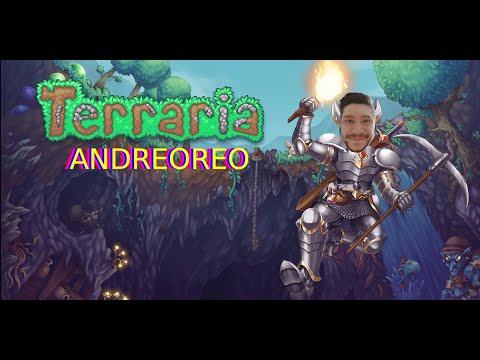 TERRARIA 1.4.4.9 -EP. 01- Andreoreo VS Cervello di Cthulhu