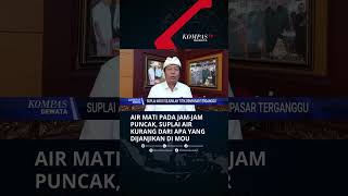 Download lagu Air Mati Pada Jam Puncak, Suplai Air Kurang Dari Apa Yang Dijanjikan Di MOU #shorts mp3 Download lagu Air Mati Pada Jam Puncak, Suplai Air Kurang Dari Apa Yang Dijanjikan Di MOU #shorts mp3