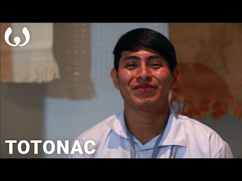 WIKITONGUES: Zeferino speaking Totonac