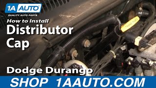 How to Replace Distributor Cap 98-03 Dodge Durango