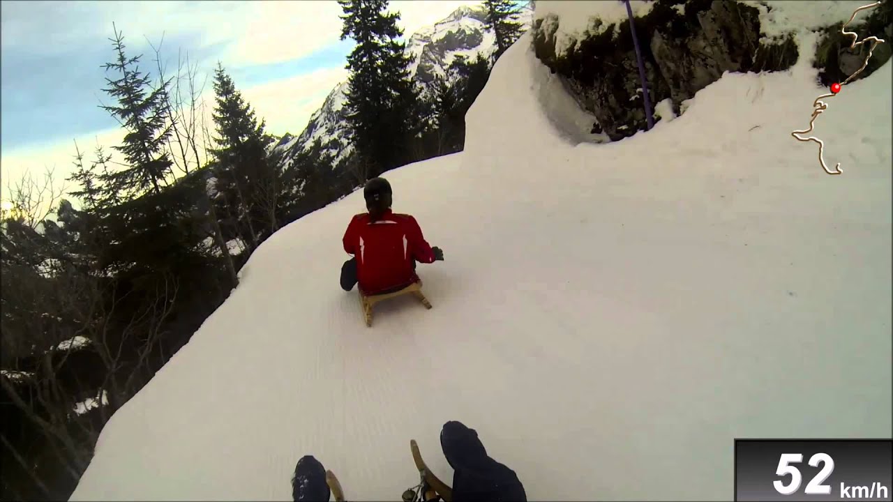 Rodeln Melchsee-Frutt