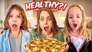 We Made Healthy Pizza… My Kids Had NO Idea!