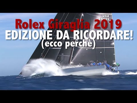 ROLEX GIRAGLIA 2019 LINE HONOURS E FINALE