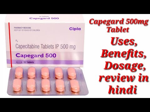 Capegard Capecitabine 500 Mg Tablets