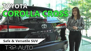 2023 Toyota Corolla Cross Review | Stylish, Efficient, and VERSATILE!