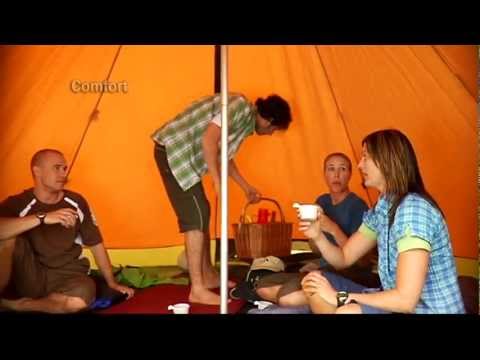 Enoying Tentipi With Friends