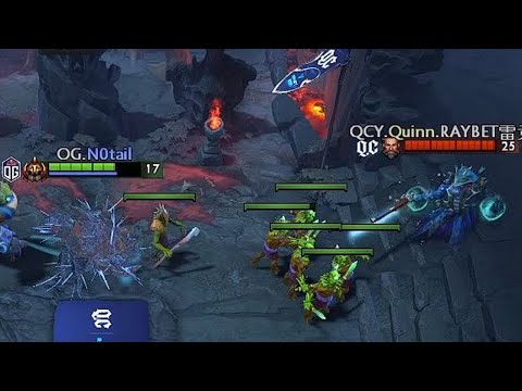N0tail's Game Deciding Carapace vs Quinn's Tidebringer!