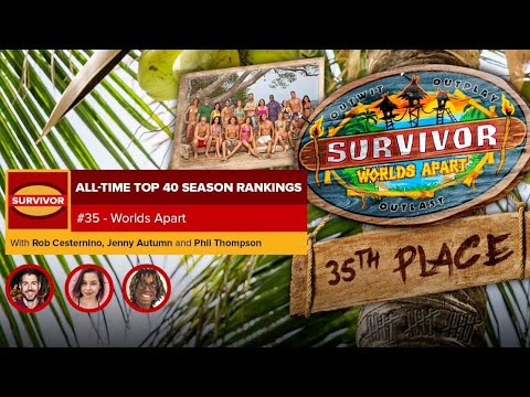 Survivor All-Time Top 40 Rankings | #35: Worlds Apart