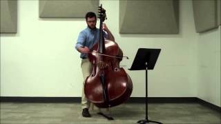 Domenico Dragonetti - Waltz No. 7 - Mike White, double bass