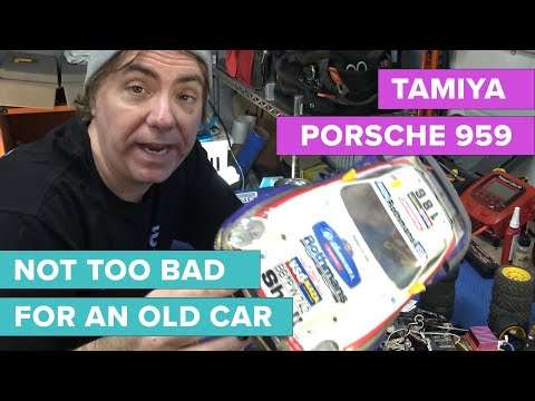 TAMIYA PORSCHE 959 - How's it hold up after 30 years?