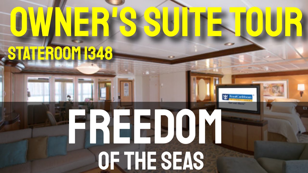 Freedom of the Seas - Cabin 1348 - Video 1