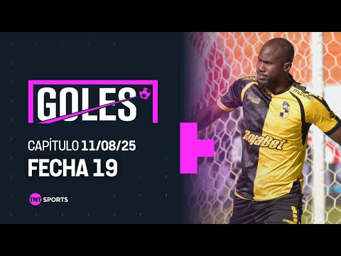 FECHA 19 - Todos los GOLES | Liga de Primera 2025 ⚽